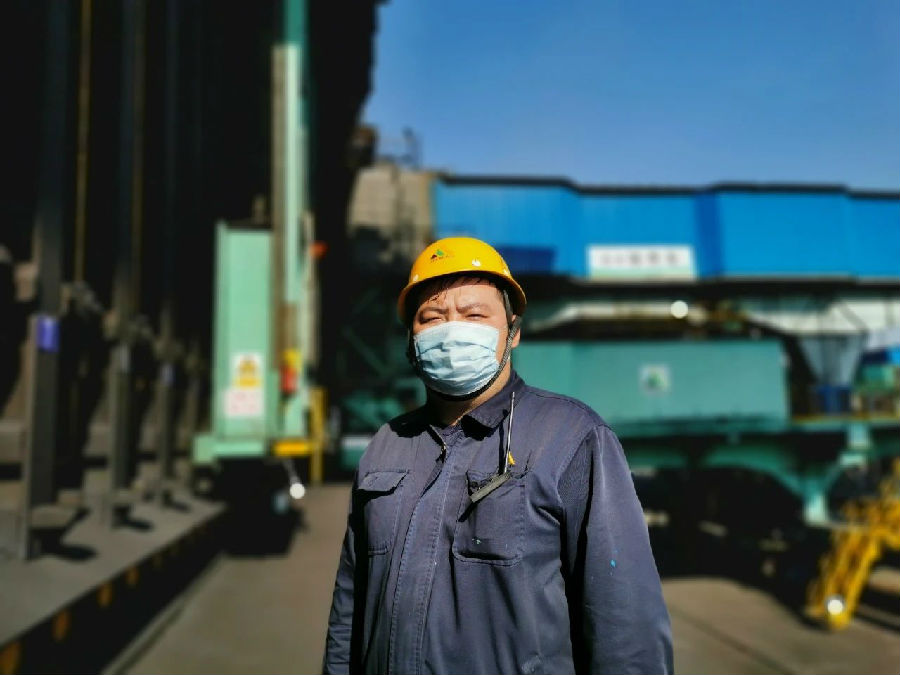 最佳进步之星--吴洪江